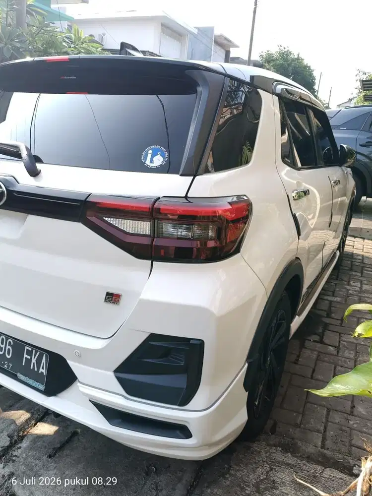 Toyota Raize 2021 Bensin