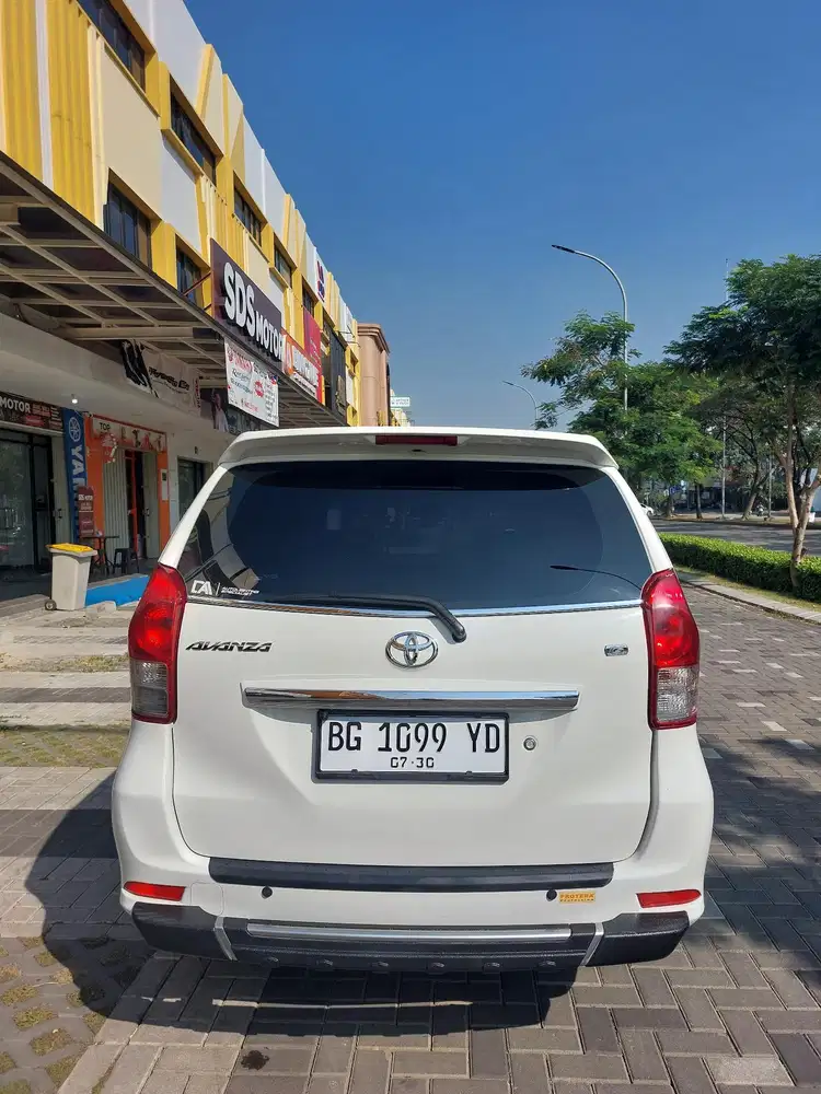 Toyota Avanza 2015 Bensin