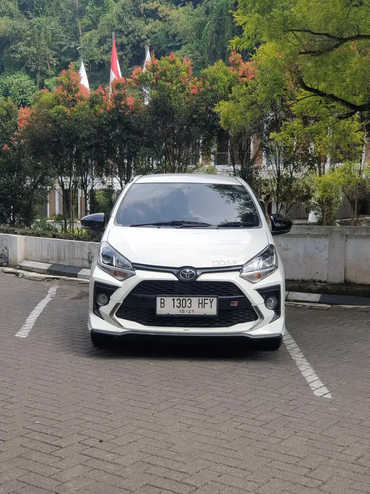 Toyota Agya GR Sport Last Edision 2022 Bensin