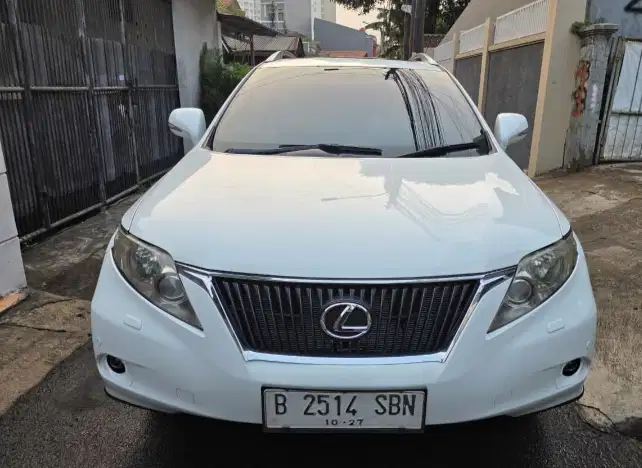 Lexus RX 270 2012 Bensin
