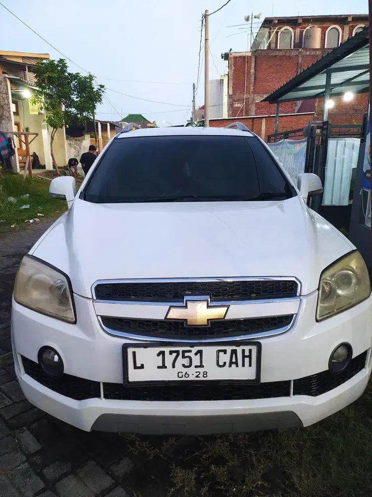 Chevrolet Captiva 2010 Diesel AWD