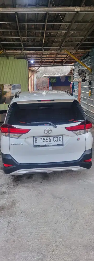 Toyota Rush 2023 Bensin