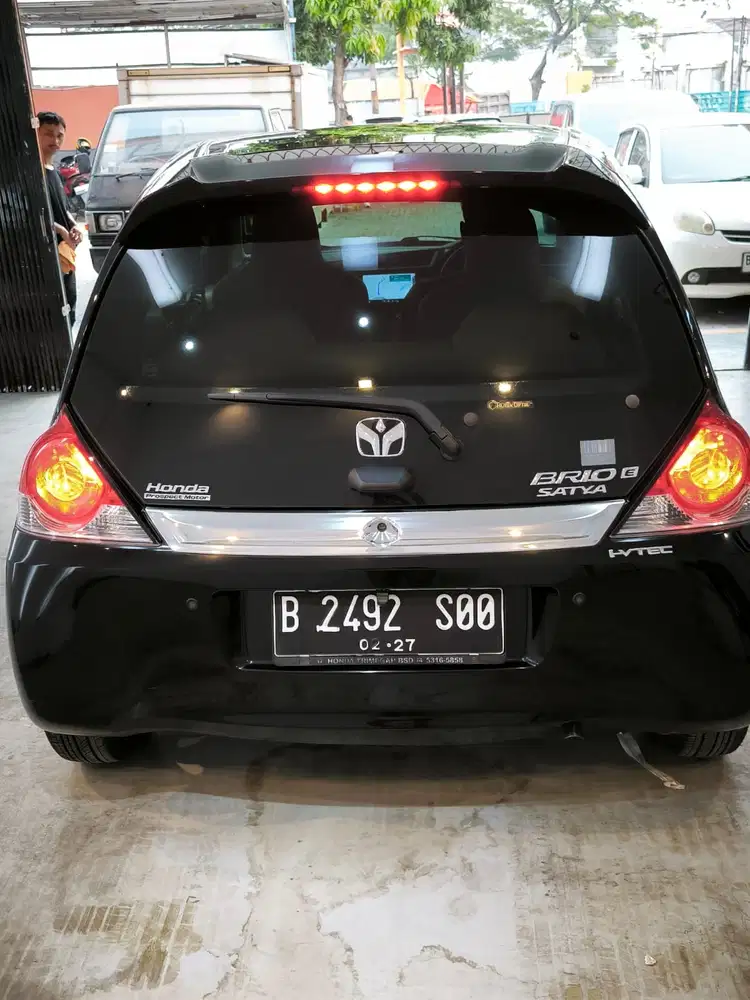 Honda Brio 2017 Bensin