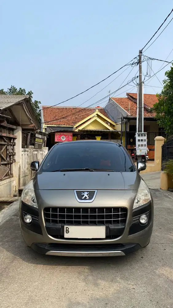 Peugeot 3008 2012 Bensin