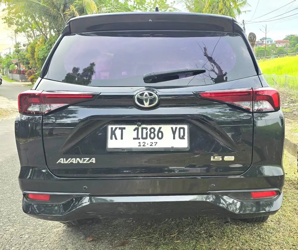 Toyota Avanza 2022 Bensin