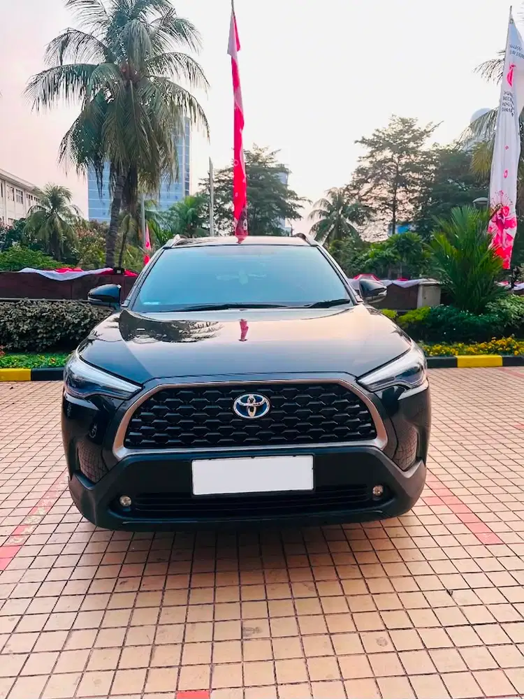Toyota Corola Cross Hybrid 2021
