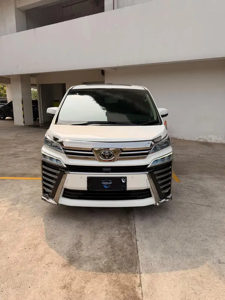 Toyota Vellfire 2022 Bensin