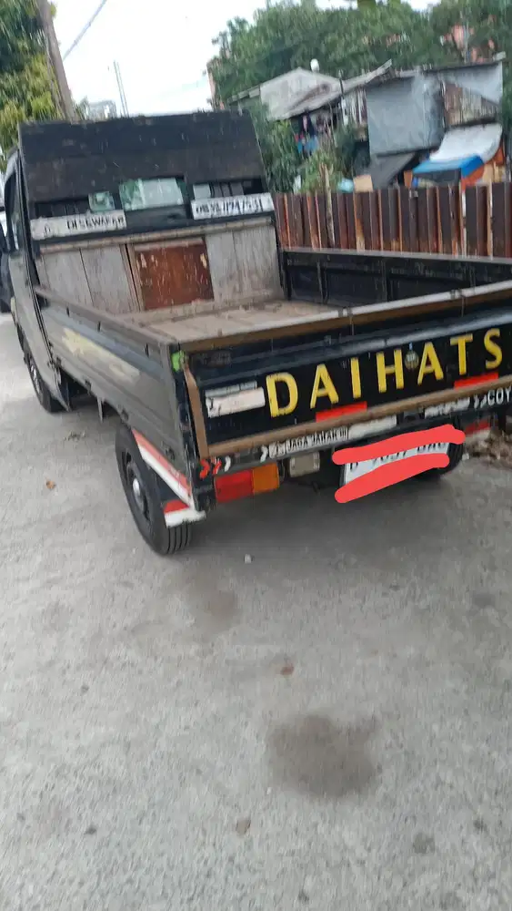 Daihatsu Gran max 2011 Bensin