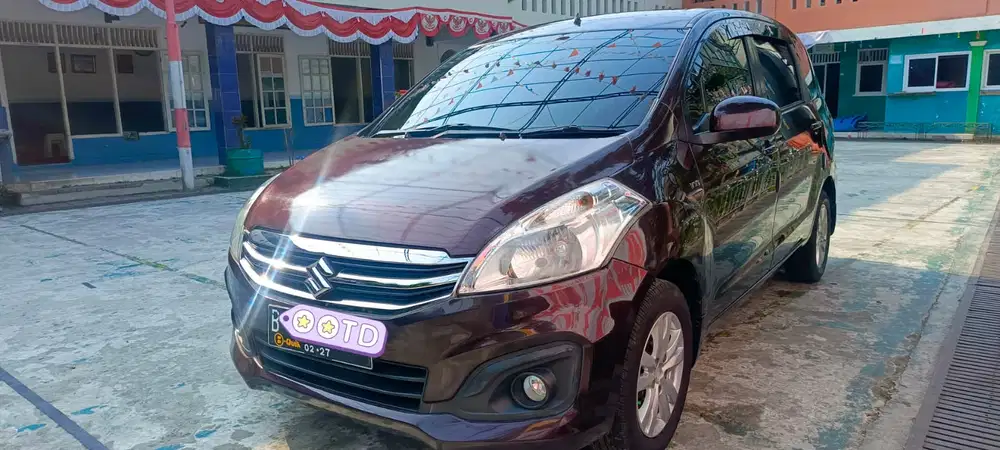 Suzuki Ertiga GL AT 2016 Bensin
