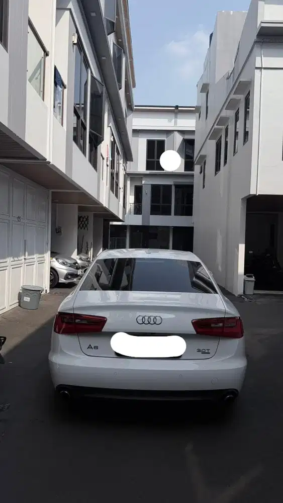 Audi A6 2014 Bensin