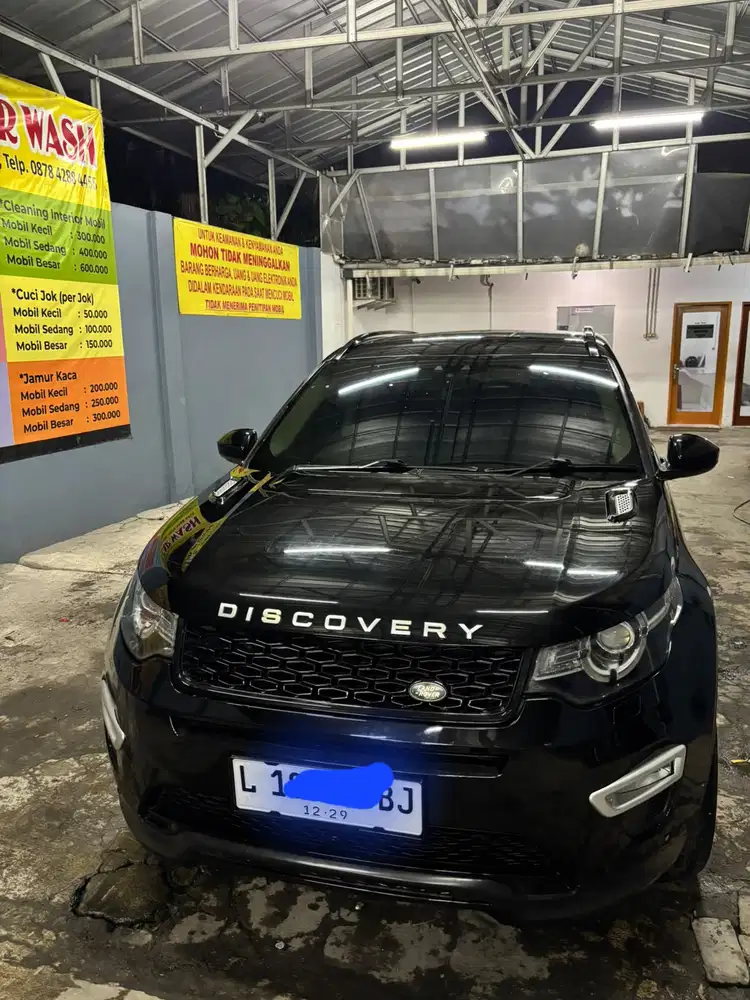 Land Rover Discovery Sport 2015 Bensin
