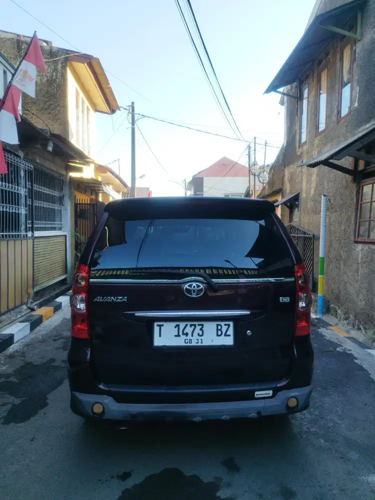 Toyota Avanza 2011 Bensin