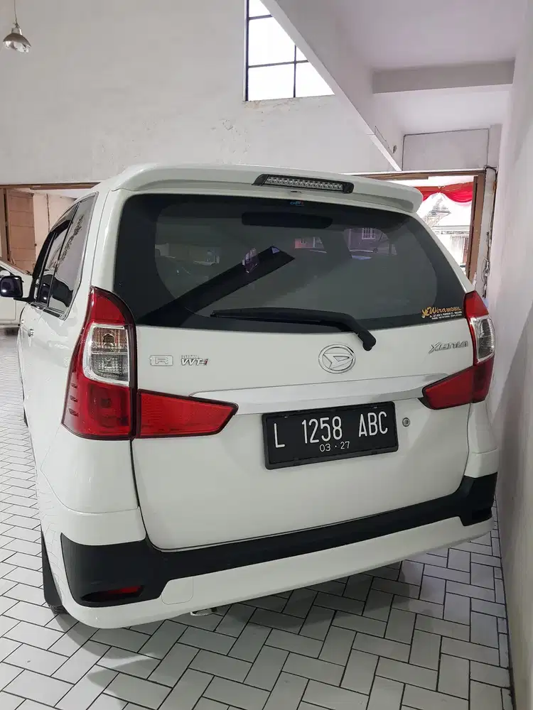 Daihatsu Xenia 1.3 Sporty 2017 Bensin