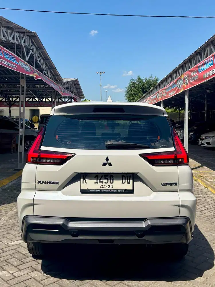 Xpander Ultimate matic CVT 2025 pemakaian 2026 LOW ODO 7rb km on going