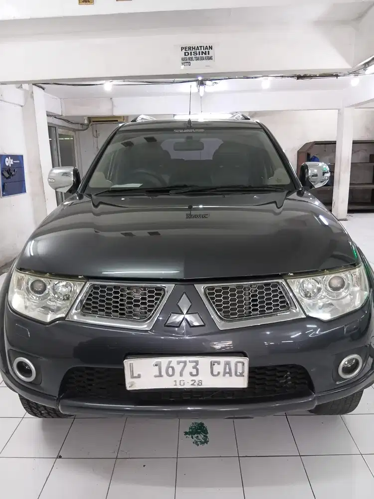 Mitsubishi Pajero Dakar 2012 Diesel