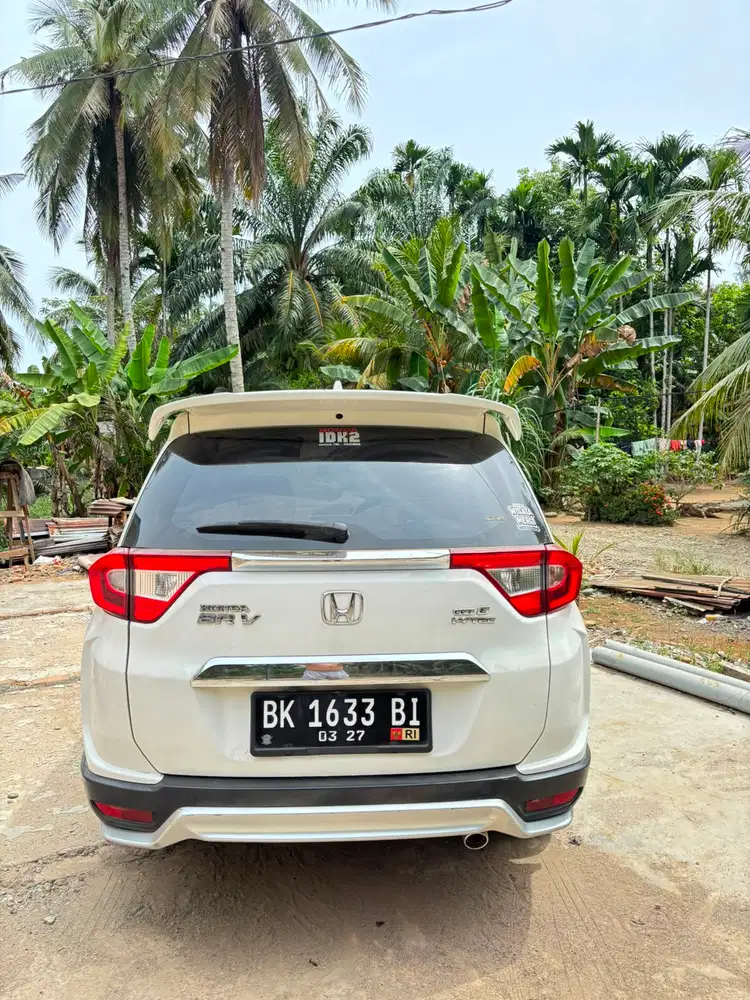 Honda Brv prestige Limited Matic