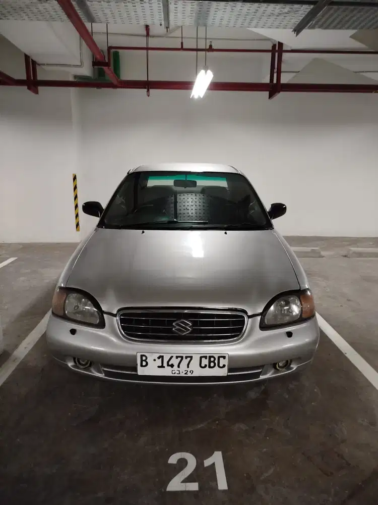 Suzuki Baleno 2001 Bensin
