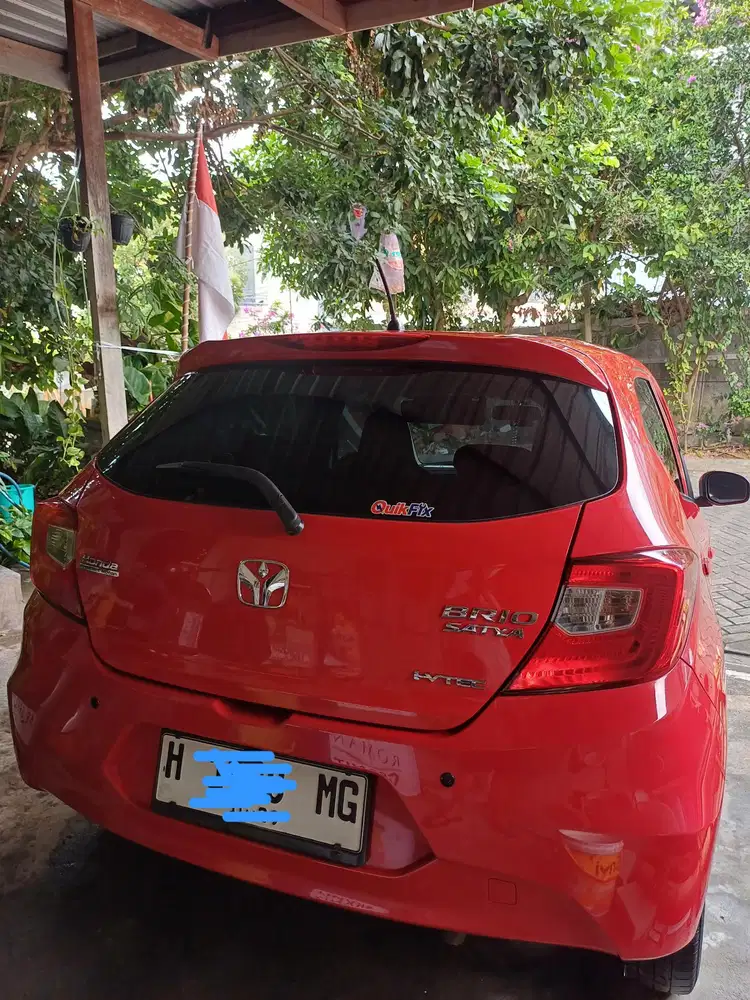 Honda Brio Satya 2019 Bensin