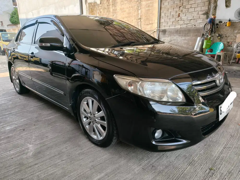 Toyota Corolla Altis 2009 Bensin