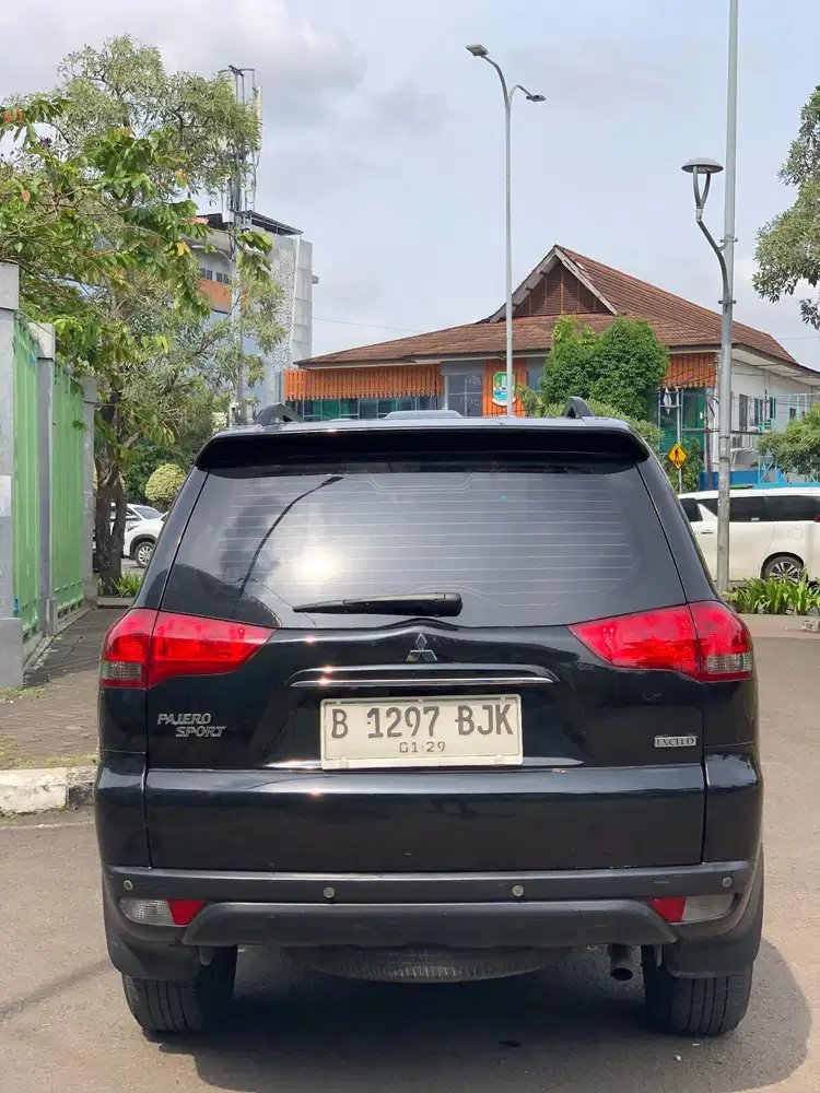 Mitsubishi Pajero Sport 2013 Diesel