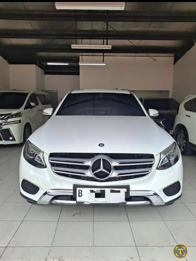 Mercedes-Benz GLC200 (X 253) 2017 Putih