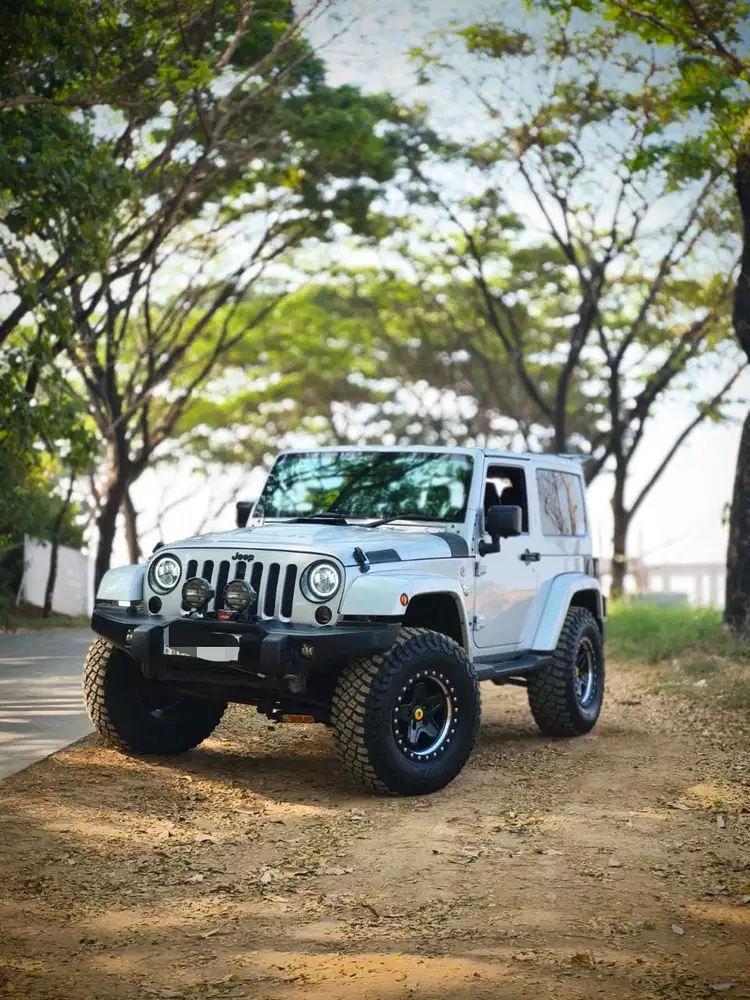 Jeep Wrangler 2012 Bensin