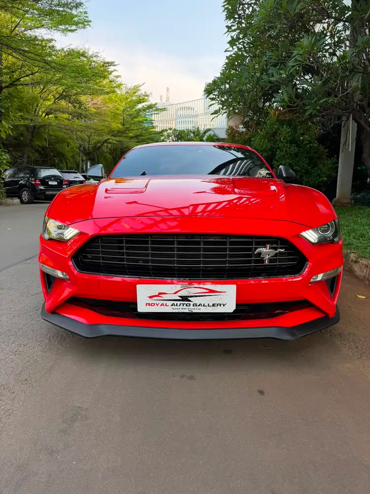 Ford Mustang 2021 Bensin