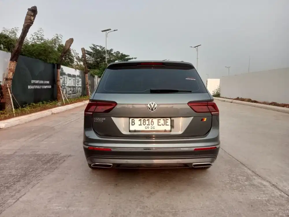 Volkswagen Tiguan Allspace TSI AT 2020 Bensin