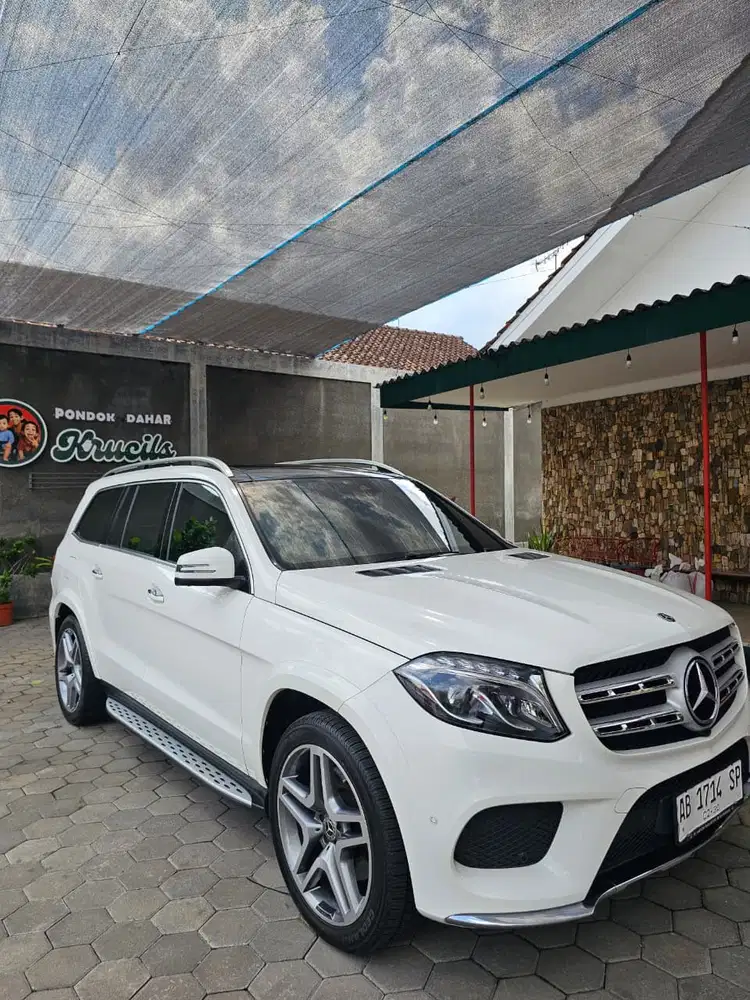 Mercy Mercedes Benz GLS400 AMG Line 4 Matic 2020