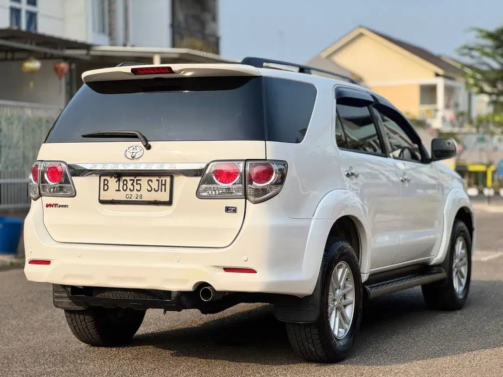 Toyota Fortuner 2.5 G VNT 2013 Diesel