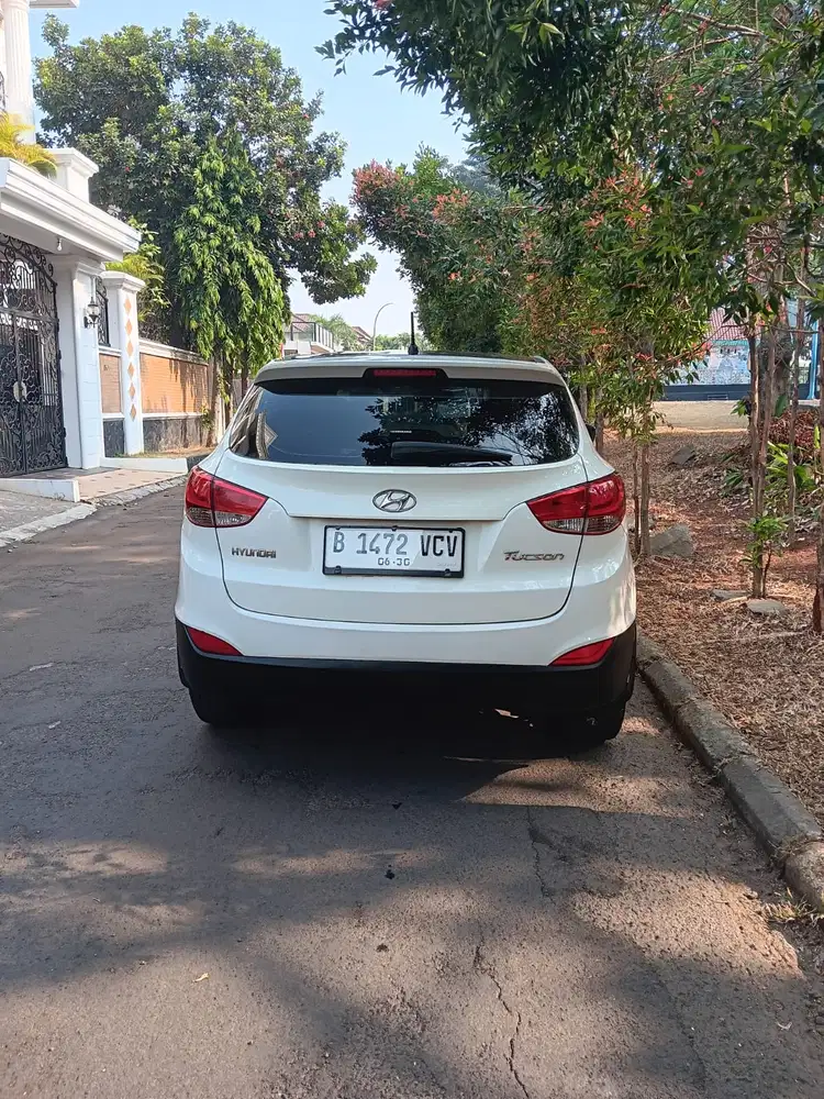 Hyundai Tucson 2012 Bensin