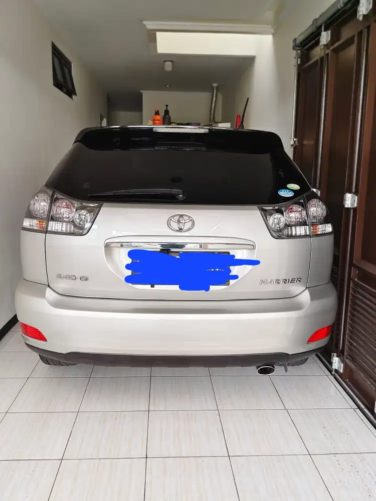 Toyota Harrier 2007 Bensin