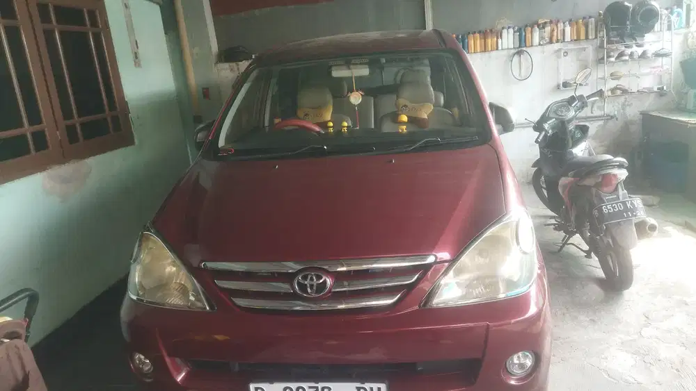 Toyota Avanza 2005 Bensin