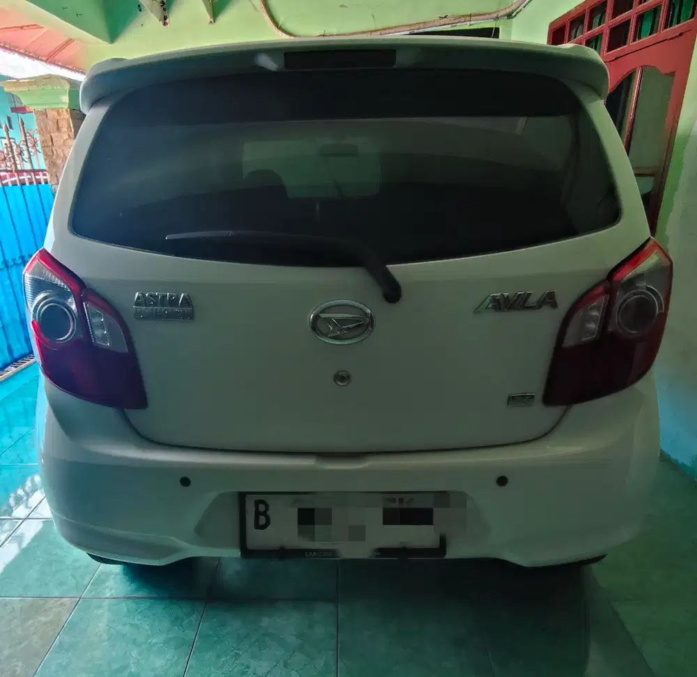 Daihatsu Ayla 2016 Bensin