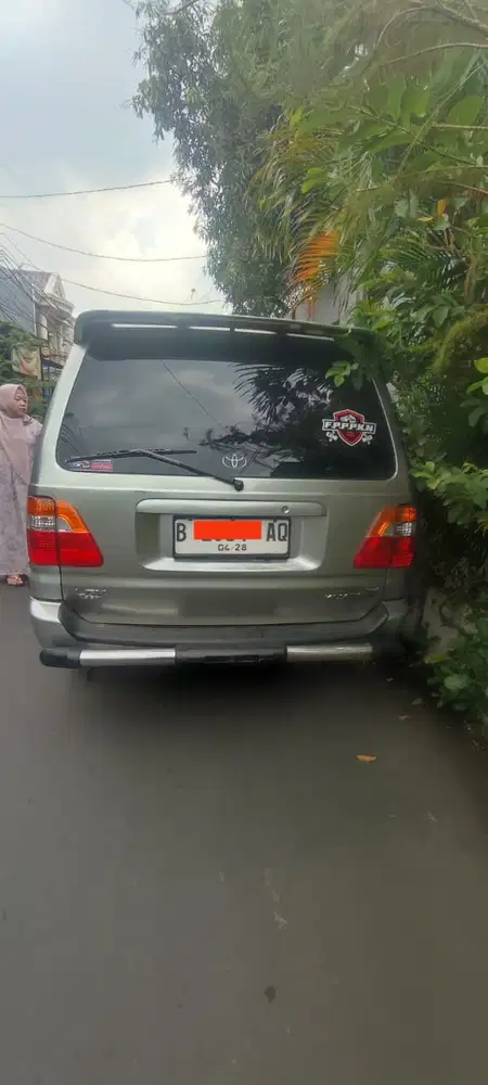 Toyota Kijang 2003 Bensin