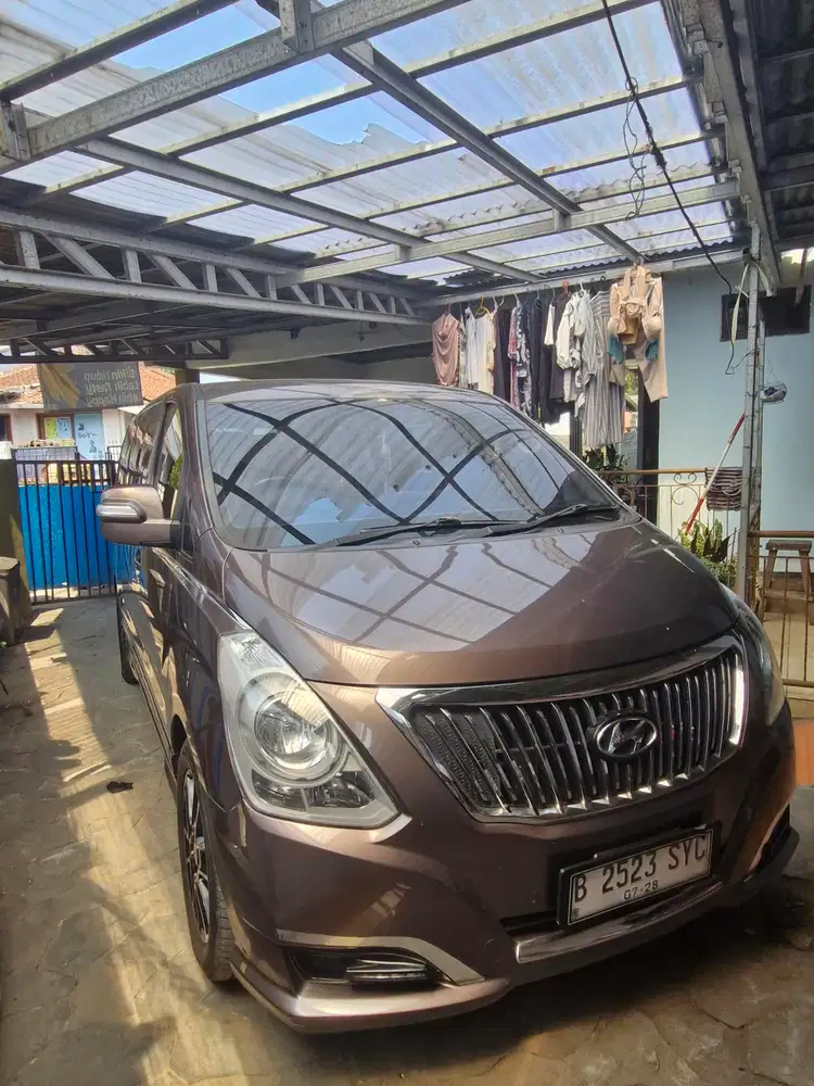 Hyundai H-1 2018 Bensin