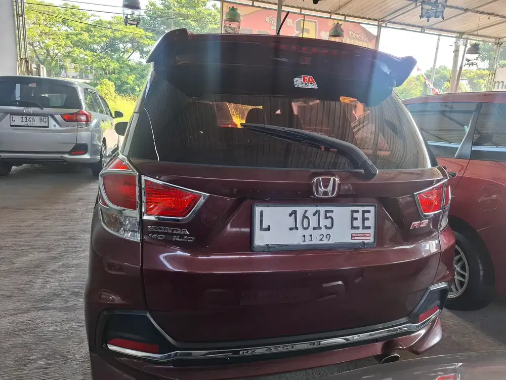 Honda Mobilio 2014 Bensin