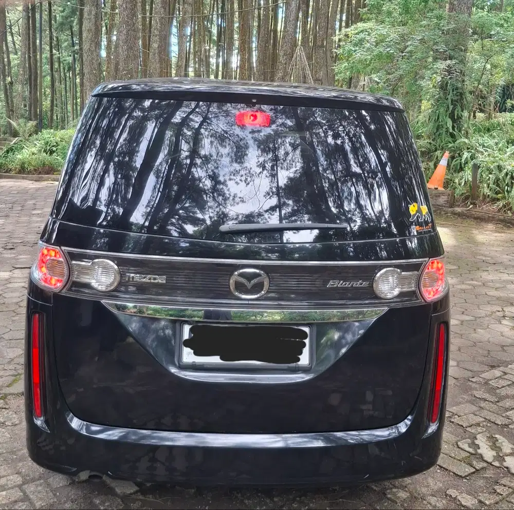 Mazda Biante 2013 Bensin