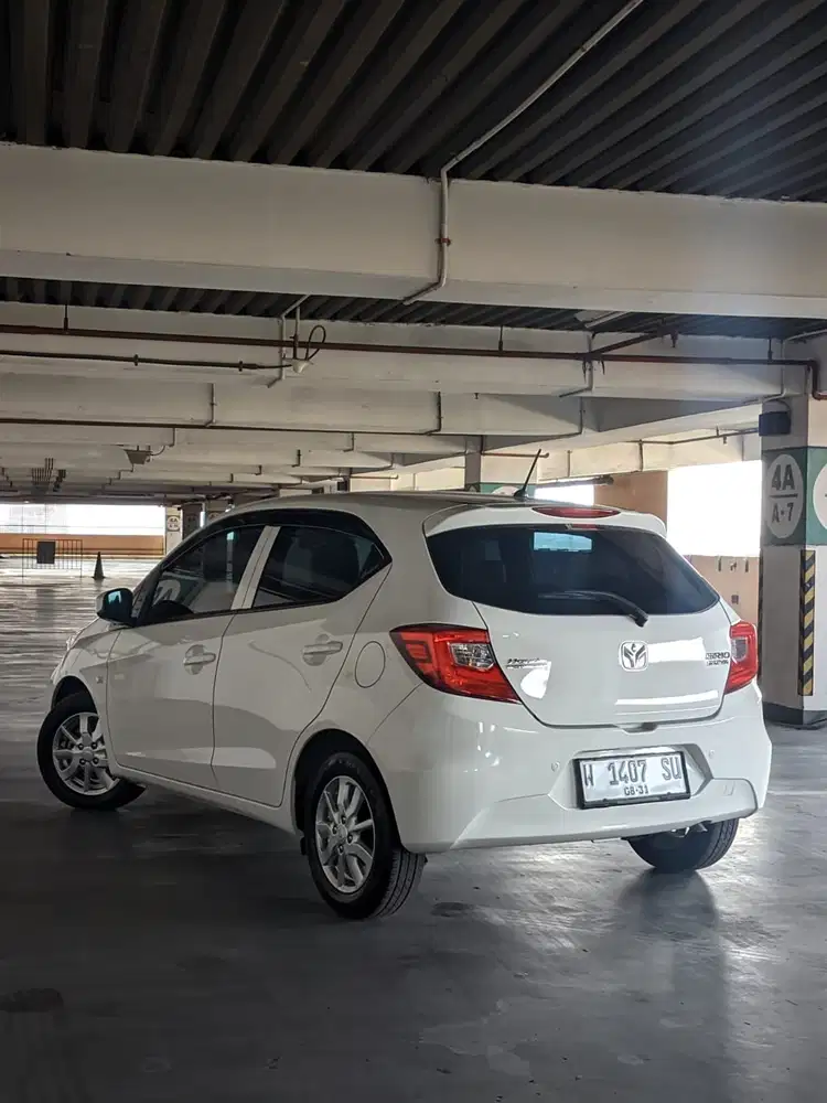 Honda Brio Satya 2021 AT  low km