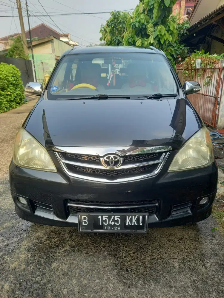 Toyota Avanza 2011 Bensin