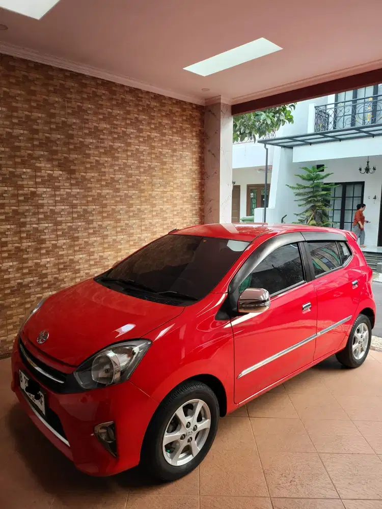 Toyota Agya 2016 G Matic