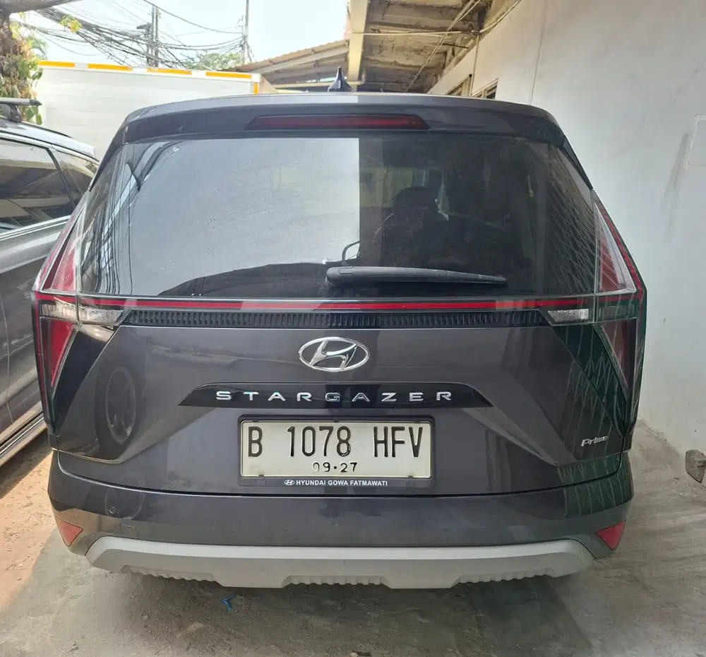Hyundai Stargazer 2022 Bensin