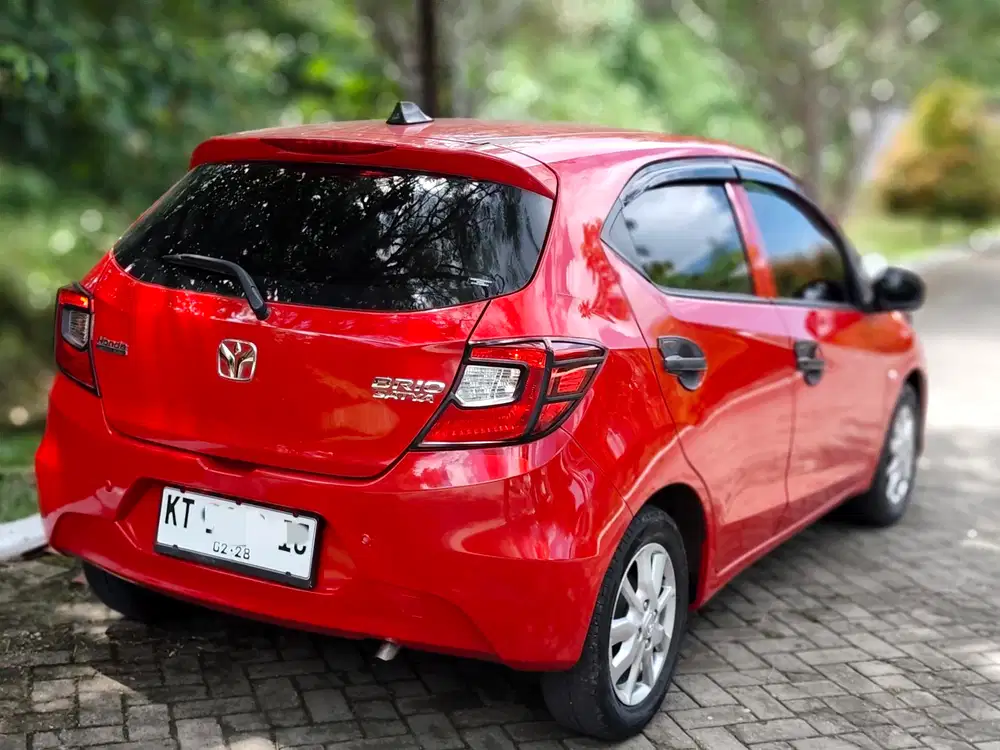 All New Brio Satya 1.2 E-CVT (Metic) PMK 2023 Istimewa