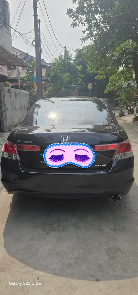 Honda Accord 2008 Bensin