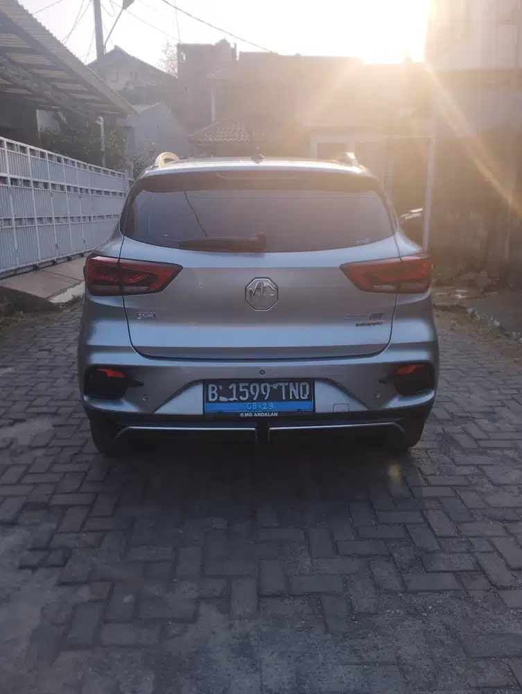 MG ZS EV 2024 Listrik