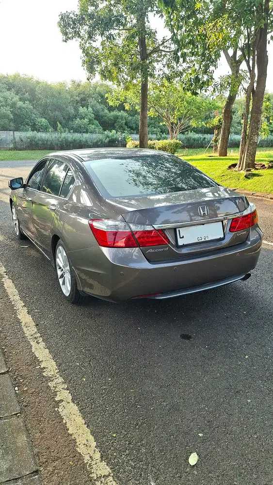 Honda Accord VTIL 2014 tertinggi