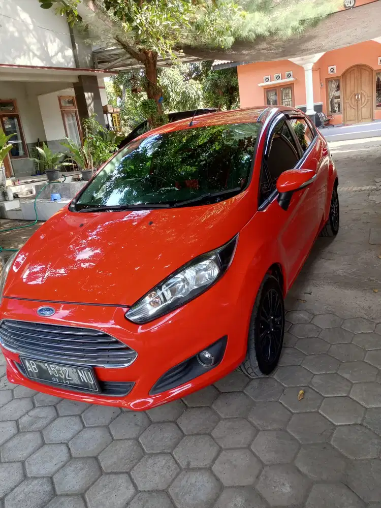 Ford Fiesta 2014 Bensin