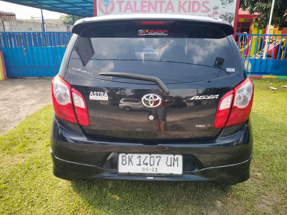 Toyota Agya 2016 Bensin