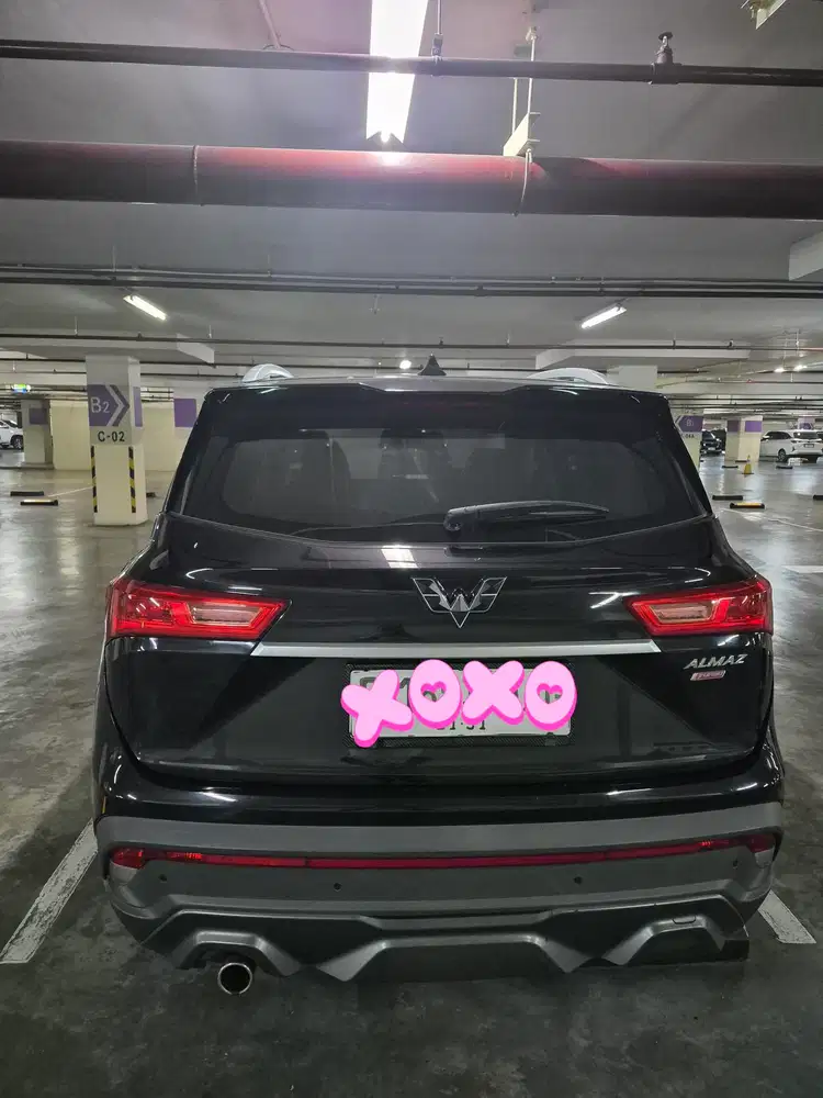 Wuling Almaz 2020 Bensin