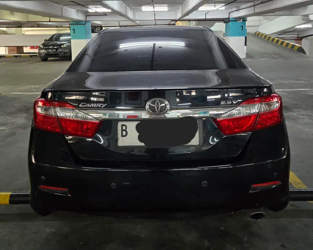 Toyota Camry 2012 Bensin